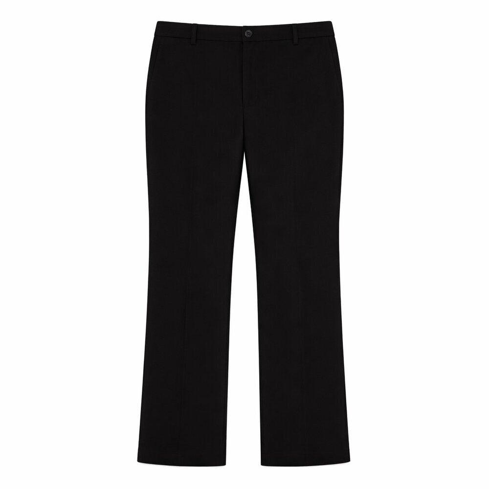 NWT BANANA REPUBLIC Black Career Pants Size 4P